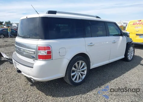 2016 Ford Flex Limited из США, поврежденный, VIN 2FMHK6D87GBA10299